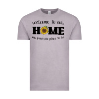 Vintage Zinc welcome to our Home Sunflower Vintage Tee - Bettercallsaul