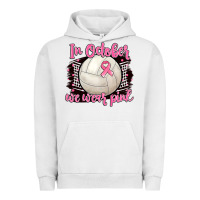 Pigment Lunar Rock in october we wear pink volleyball Urban Hoodie - BarkalooDesign