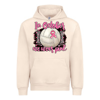 Sandshell in october we wear pink volleyball Urban Hoodie - BarkalooDesign