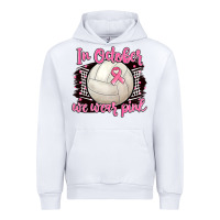 White in october we wear pink volleyball Urban Hoodie - BarkalooDesign
