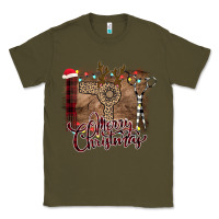 Army Green Merry Christmas Hairdresser Classic Tee - Bettercallsaul