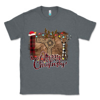 Charcoal Heather Merry Christmas Hairdresser Classic Tee - Bettercallsaul