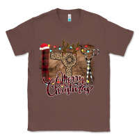 Chestnut Merry Christmas Hairdresser Classic Tee - Bettercallsaul