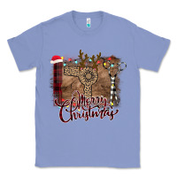 Colony Blue Merry Christmas Hairdresser Classic Tee - Bettercallsaul