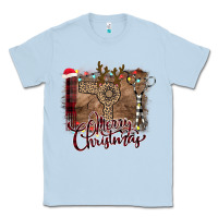 Dusty Blue Merry Christmas Hairdresser Classic Tee - Bettercallsaul