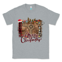 Heather Grey Merry Christmas Hairdresser Classic Tee - Bettercallsaul