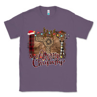 Lavender Merry Christmas Hairdresser Classic Tee - Bettercallsaul