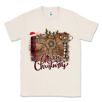 Natural Merry Christmas Hairdresser Classic Tee - Bettercallsaul