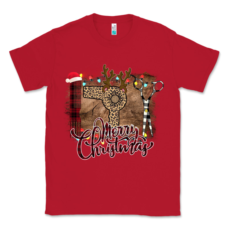 Merry Christmas Hairdresser Classic Tee by Bettercallsaul | Teevron