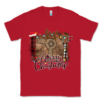 Red Merry Christmas Hairdresser Classic Tee - Bettercallsaul