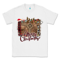 White Merry Christmas Hairdresser Classic Tee - Bettercallsaul