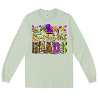 Matcha Here for the beads Long Sleeve Tee - HowdyJamesFarm