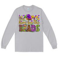 Moon Dust Here for the beads Long Sleeve Tee - HowdyJamesFarm