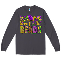Smoke Here for the beads Long Sleeve Tee - HowdyJamesFarm