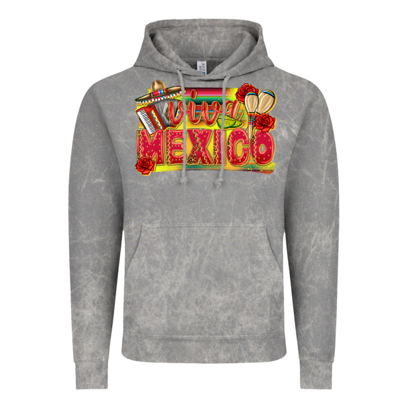 Viva Mexico Vintage Hoodie by texasbilliewilder | Teevron