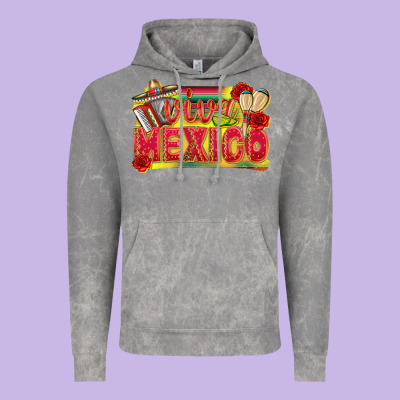 Viva Mexico Vintage Hoodie Designed By Texasbilliewilder
