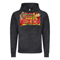 Vintage Black Viva Mexico Vintage Hoodie - texasbilliewilder