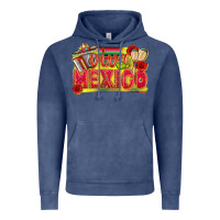 Vintage Denim Viva Mexico Vintage Hoodie - texasbilliewilder