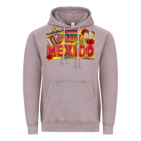 Vintage Zinc Viva Mexico Vintage Hoodie - texasbilliewilder