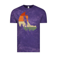 Cloud Purple Retro Rock Climbing Vintage Climber Vintage Tee - longCreatives