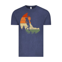 Vintage Denim Retro Rock Climbing Vintage Climber Vintage Tee - longCreatives