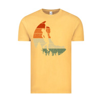Vintage Mustard Retro Rock Climbing Vintage Climber Vintage Tee - longCreatives