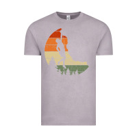 Vintage Zinc Retro Rock Climbing Vintage Climber Vintage Tee - longCreatives