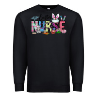 Black easter nurse Premium Sweatshirt - CowhideDigitalArt