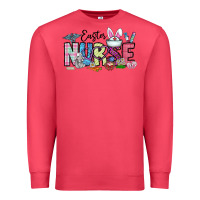 Cardinal easter nurse Premium Sweatshirt - CowhideDigitalArt
