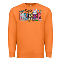 Carrot easter nurse Premium Sweatshirt - CowhideDigitalArt