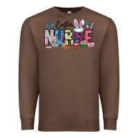 Chestnut easter nurse Premium Sweatshirt - CowhideDigitalArt