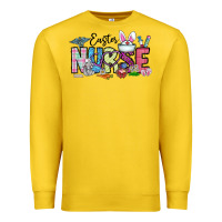 Lemon easter nurse Premium Sweatshirt - CowhideDigitalArt