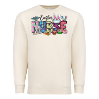 Sandshell easter nurse Premium Sweatshirt - CowhideDigitalArt