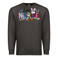 Smoke easter nurse Premium Sweatshirt - CowhideDigitalArt