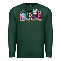 Sports Green easter nurse Premium Sweatshirt - CowhideDigitalArt