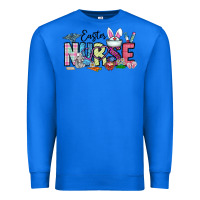True Royal easter nurse Premium Sweatshirt - CowhideDigitalArt