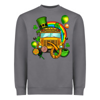 Storm St. Patrick's school bus Heavyweight Sweatshirt - OliviaCreatesArt