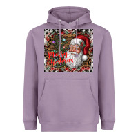 Lavender merry Christmas Heavyweight Hoodie - CowhideDigitalArt