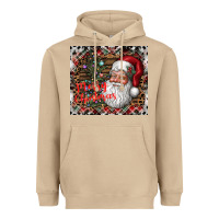 Mushroom merry Christmas Heavyweight Hoodie - CowhideDigitalArt