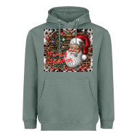 Sage merry Christmas Heavyweight Hoodie - CowhideDigitalArt