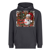 Smoke merry Christmas Heavyweight Hoodie - CowhideDigitalArt