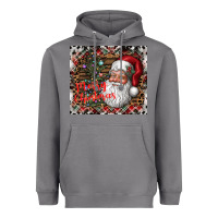 Storm merry Christmas Heavyweight Hoodie - CowhideDigitalArt