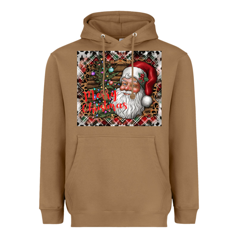 Merry Christmas Heavyweight Hoodie by CowhideDigitalArt | Teevron