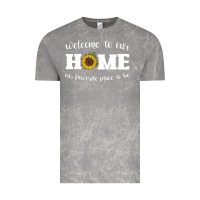 Cloud Rock welcome to our Home Sunflower Vintage Tee - Bettercallsaul
