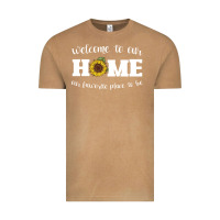 Vintage Camel welcome to our Home Sunflower Vintage Tee - Bettercallsaul