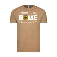 Vintage Coffee welcome to our Home Sunflower Vintage Tee - Bettercallsaul