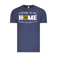 Vintage Denim welcome to our Home Sunflower Vintage Tee - Bettercallsaul