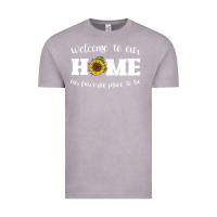 Vintage Zinc welcome to our Home Sunflower Vintage Tee - Bettercallsaul