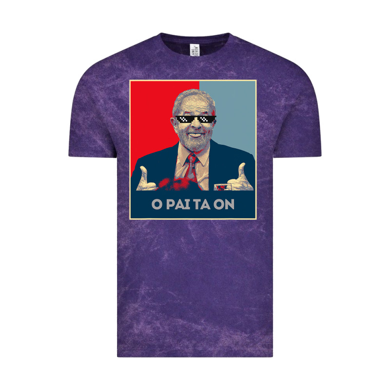 Lula Presidente 2022 Brasil  O Pai Ta On Vintage Tee by longCreatives | Teevron