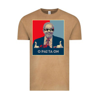 Vintage Camel Lula Presidente 2022 Brasil  O Pai Ta On Vintage Tee - longCreatives